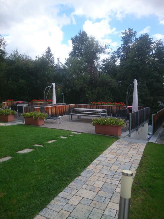 Feriendorf Uorsin Scuol Exterior foto